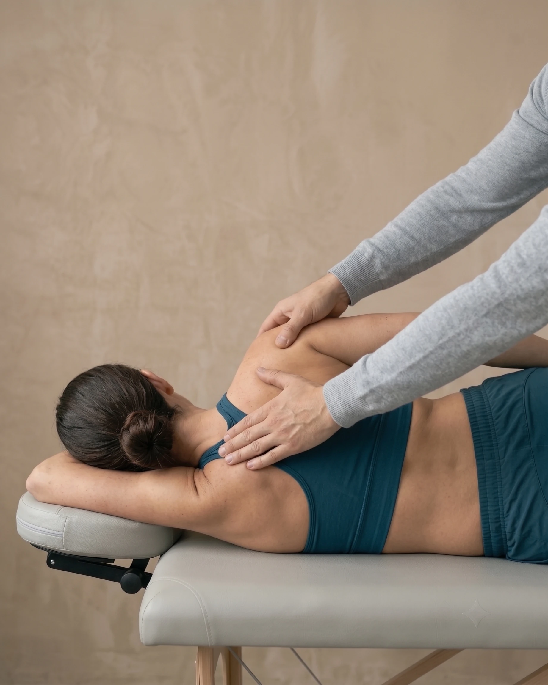 Déroulement d'une séance d'ostéopathie pour sportif