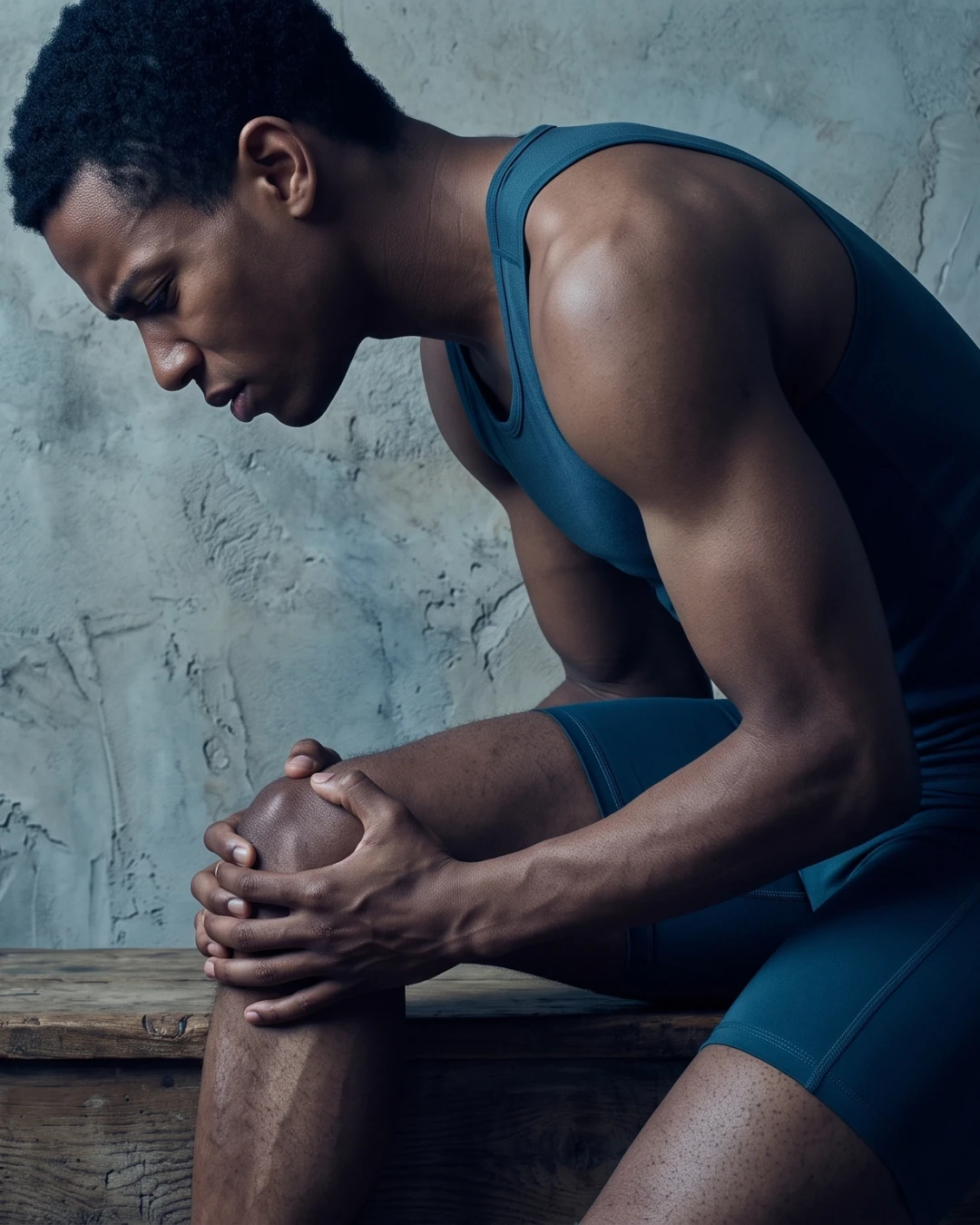 Sportif accompagné en ostéopathie